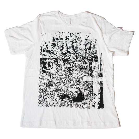 Peace Out - Screenprint on T-Shirt