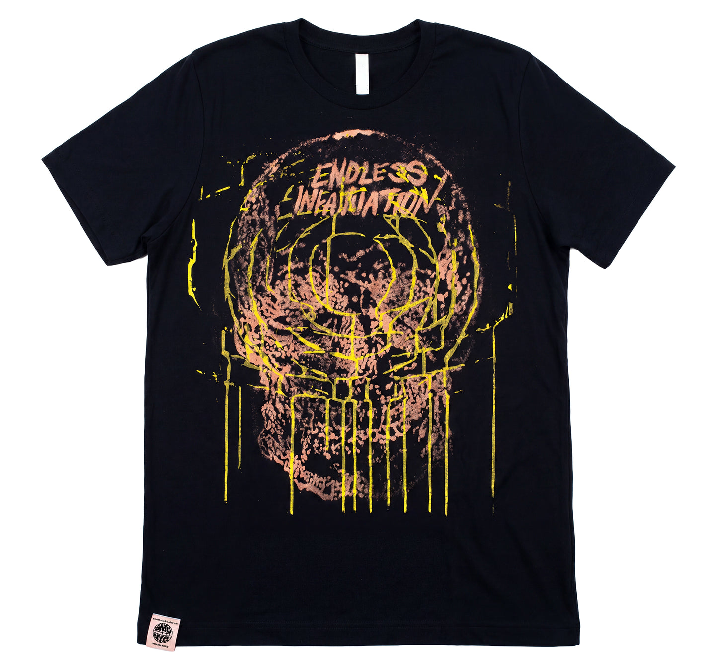 Endless Infatuation - Screenprint on T-shirt