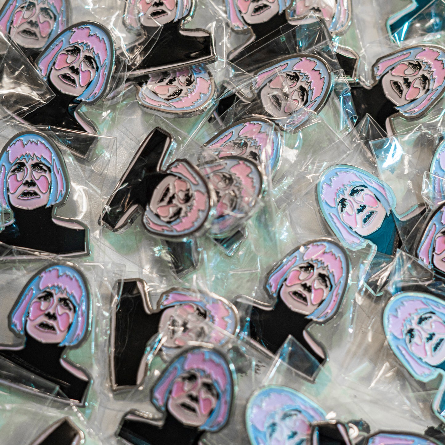 "Diane" from Twin Peaks - Lapel Pin