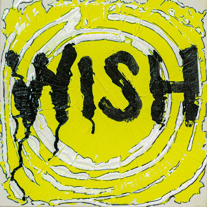 Wish - 10" x 10" Oil and Acrylic Paint on Canvas