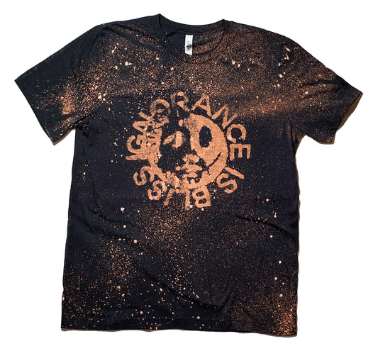 Ignorance is Bliss - Bleach print on T-shirt