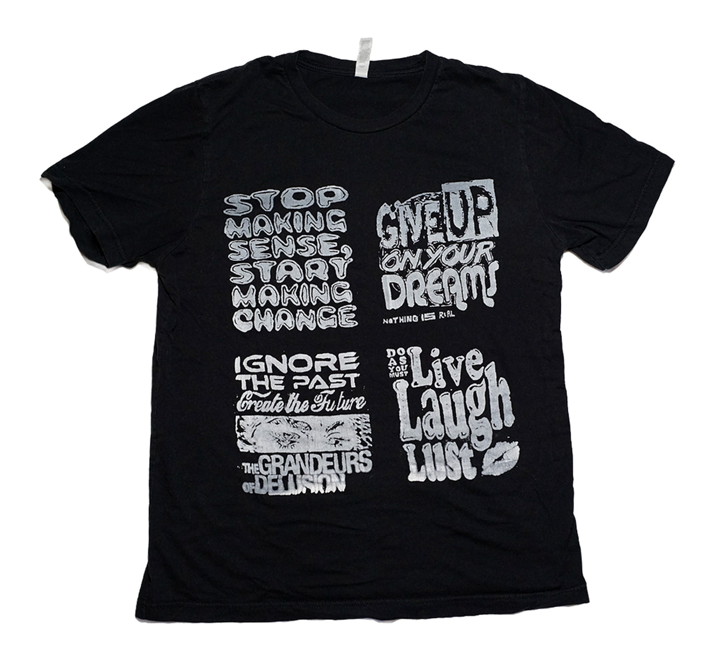 Stop Making Sense Medley - Screenprint on T-shirt