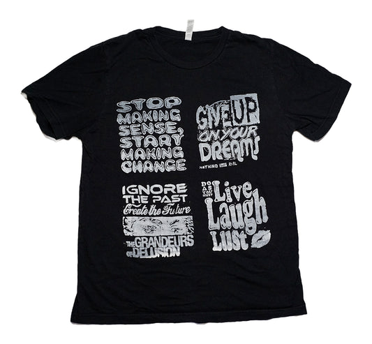 Stop Making Sense Medley - Screenprint on T-shirt