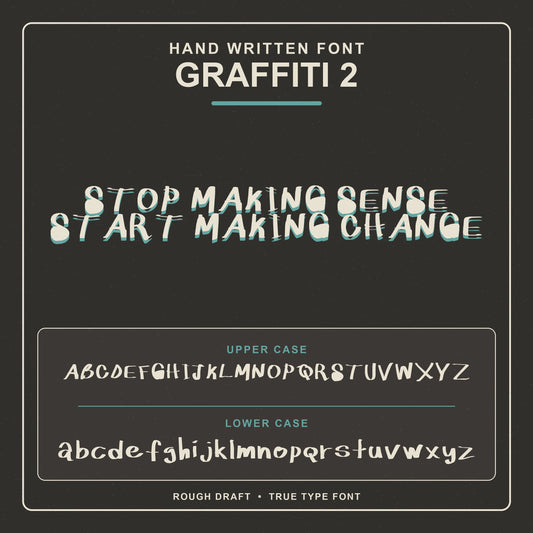 Graffiti 2 - Handwritten Font