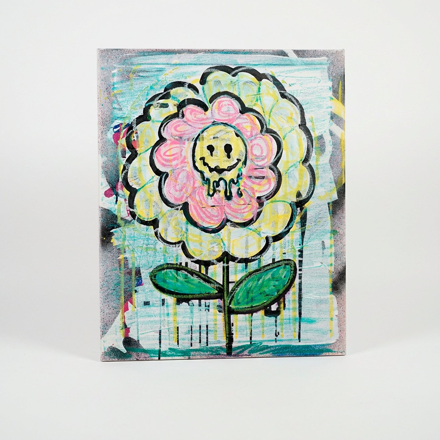 popart - 16" x 20" Mixed Media on Canvas