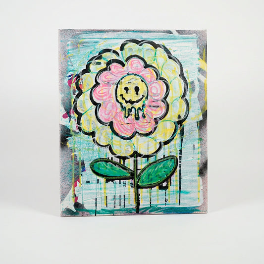 popart - 16" x 20" Mixed Media on Canvas