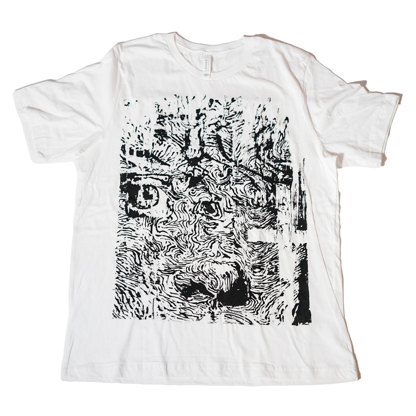 Peace Out - Screenprint on T-Shirt