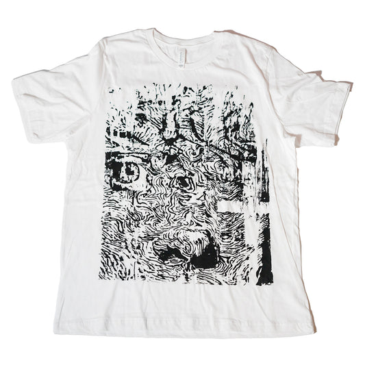 Peace Out - Screenprint on T-Shirt