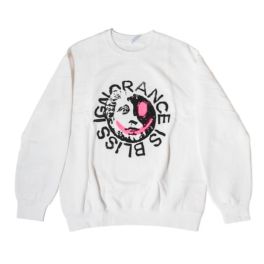 Ignorance is Bliss - Screenprint on Sweater