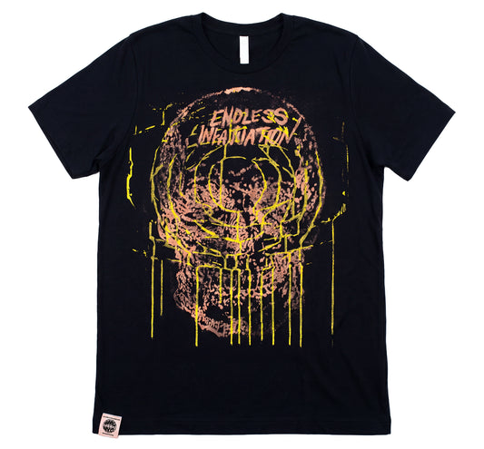 Endless Infatuation - Screenprint on T-shirt