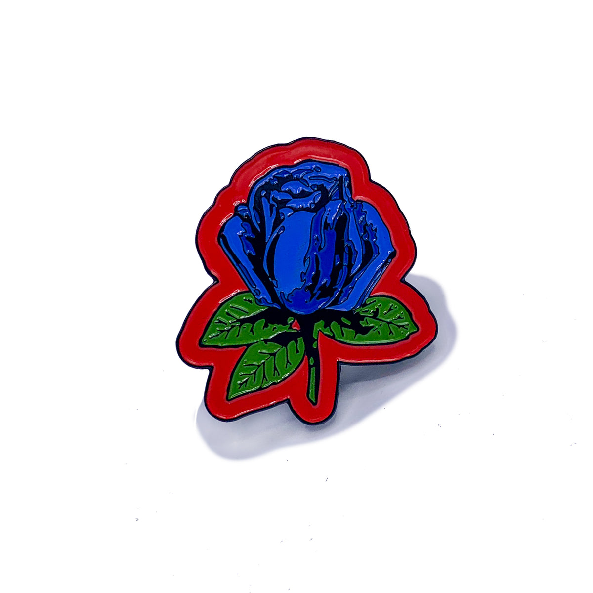Blue Rose Signet from Twin Peaks - Lapel Pin