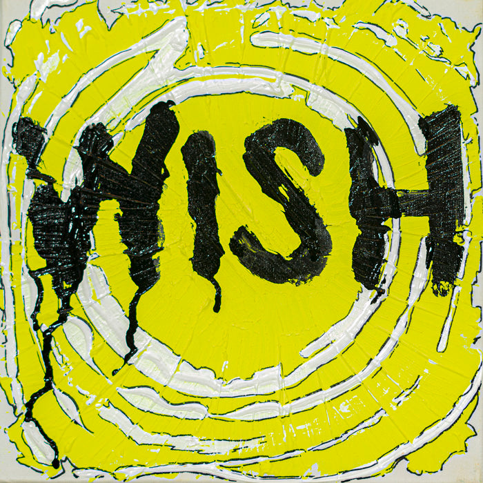 Wish - 10&quot; x 10&quot; Oil and Acrylic Paint on Canvas