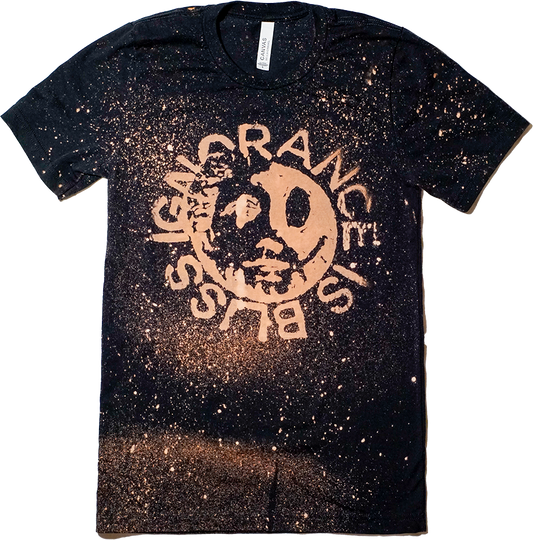Ignorance is Bliss - Bleach print on T-shirt